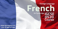 Cambridge IGCSE French - Foreign Language (0520)