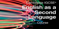 Cambridge English as a Second Language 0510